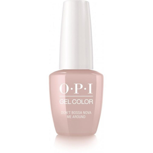 OPI Gel Color Polish Nicht Bossa Nova Me 15ml OPI Gel Color Polish Nicht Bossa Nova Me 15ml
