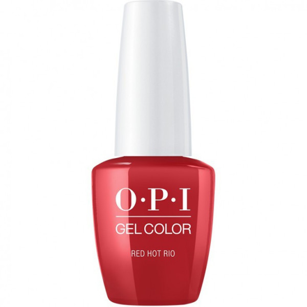 OPI Vernis Gel Color Red Hot Rio 15 ml 