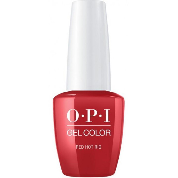 OPI Vernis Gel Color Red Hot Rio 15ml