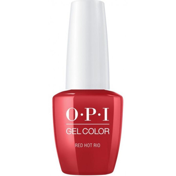 OPI Vernis Gel Color Red Hot Rio 15ml OPI Vernis Gel Color Red Hot Rio 15ml