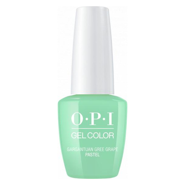 OPI Gargantuan Green Grape Gel Color Barniz 15ml OPI Gargantuan Green Grape Gel Color Barniz 15ml