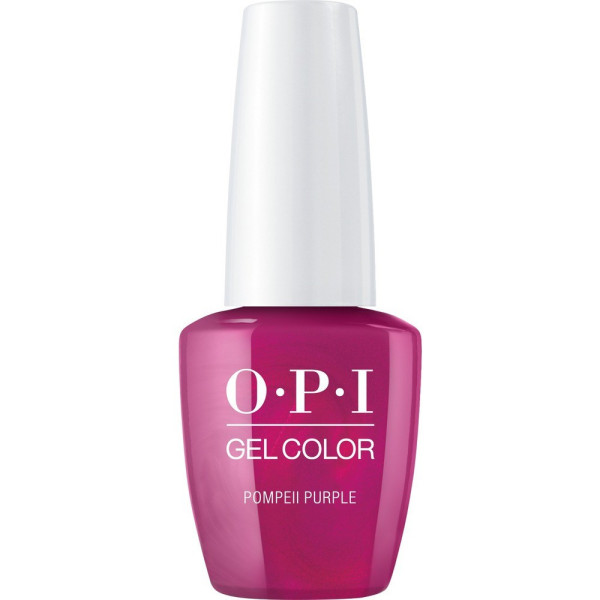 OPI Gel Color Nail Polish Pompeii Purple 15 ml