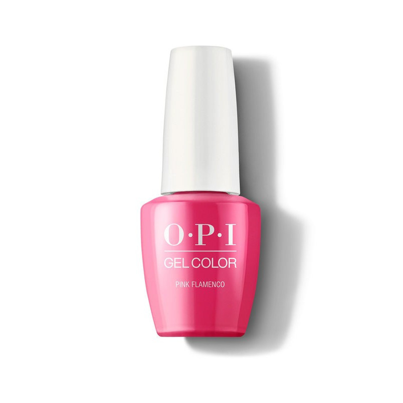 OPI Gel Color Nail Polish Pink Flamenco 15 ml