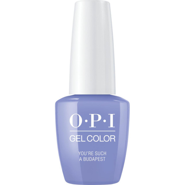 Lack Gel Farbe Du bist so ein Budapst OPI 15ML Lack Gel Farbe Du bist so ein Budapst OPI 15ML