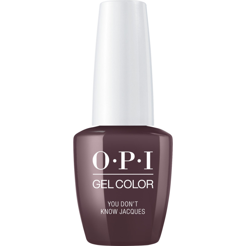 OPI Gel-Farblack "You Don't Know Jacques" 15 ml