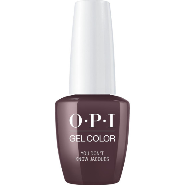 OPI Clear Gel Color You Do not Know Jacques15 ml OPI Clear Gel Color You Do not Know Jacques15 ml