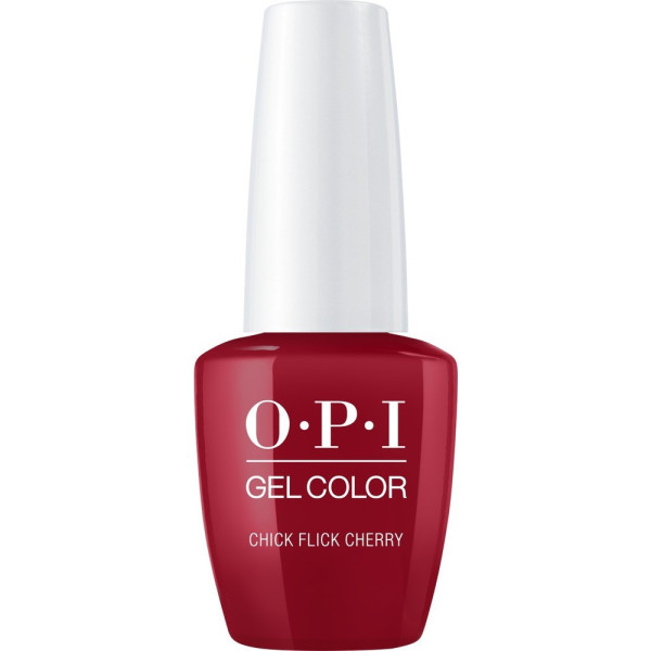 OPI Gel Nail Polish Color Chick Flick Cherry 15 ml