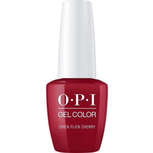 OPI Vernis Gel Color Chick Flick Cherry 15 ml OPI Vernis Gel Color Chick Flick Cherry 15 ml