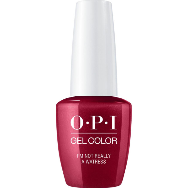 OPI Vernis Gel Color I'm Not Really a Waitress 15 ml OPI Vernis Gel Color I'm Not Really a Waitress 15 ml