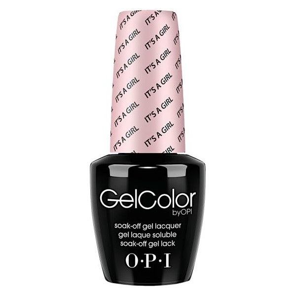 OPI Vernis Gel Color It's a Girl! 15 ml OPI Vernis Gel Color It's a Girl! 15 ml