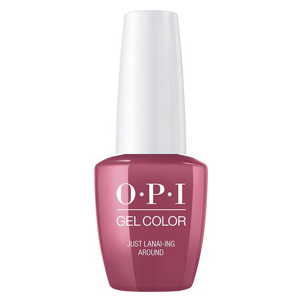 OPI Clear Gel Color Polish Just Lanai-ing Alrededor de 15 ml OPI Clear Gel Color Polish Just Lanai-ing Alrededor de 15 ml