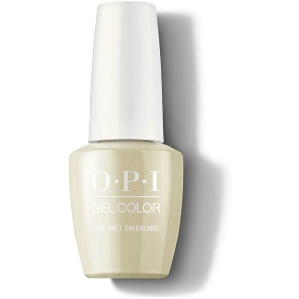 OPI Clear Gel Color Questo non è Groenlandia 15ml OPI Clear Gel Color Questo non è Groenlandia 15ml