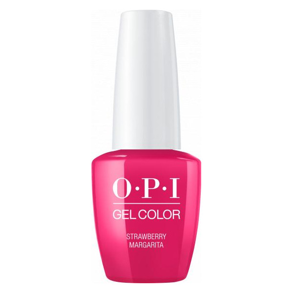 OPI Clear Gel Color Strawberry Margarita 15ml OPI Clear Gel Color Strawberry Margarita 15ml