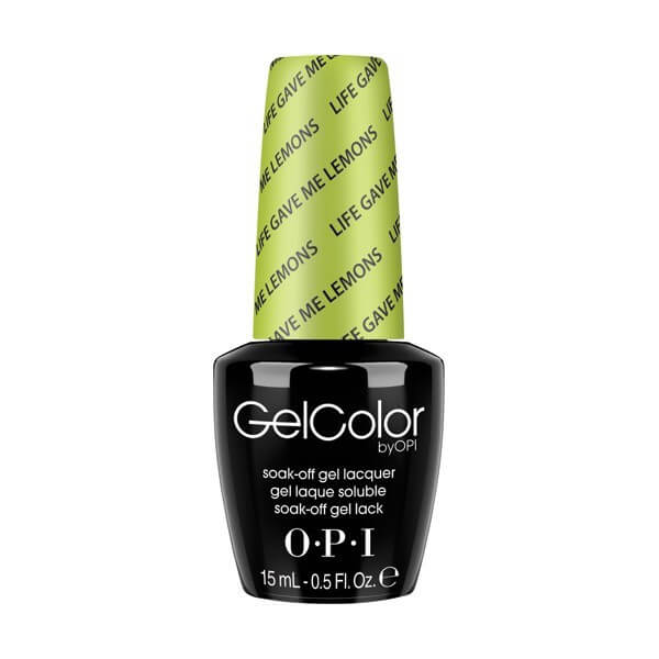 OPI Esmalte en Gel Color Life Gave Me Lemons 15 ml