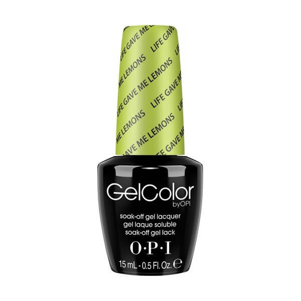 OPI Verniz em Gel Cor Life Gave Me Lemons 15 ml
