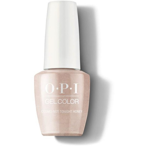 OPI Vernis Gel Color Cosmo-Not Tnght Hny 15 ml