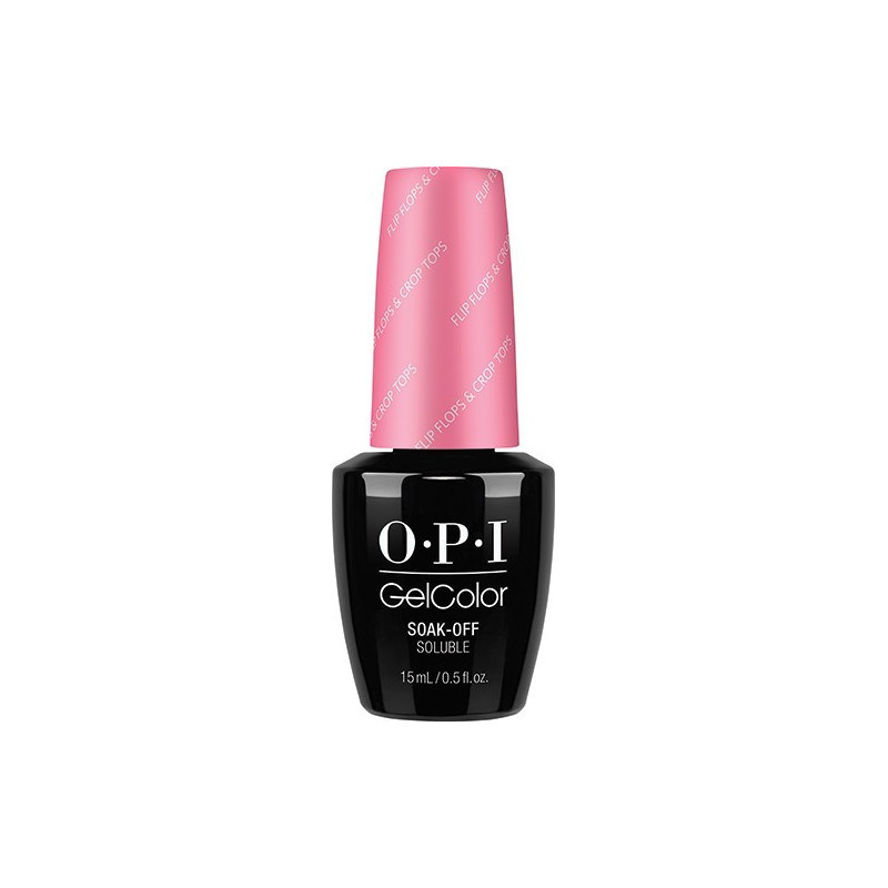 OPI Gel Nail Polish Color Flip Flops & Crop Tops 15 ml