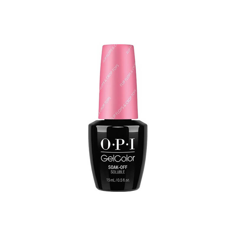 OPI Verniz Gel Color Flip Flops & Crop Tops 15 ml
