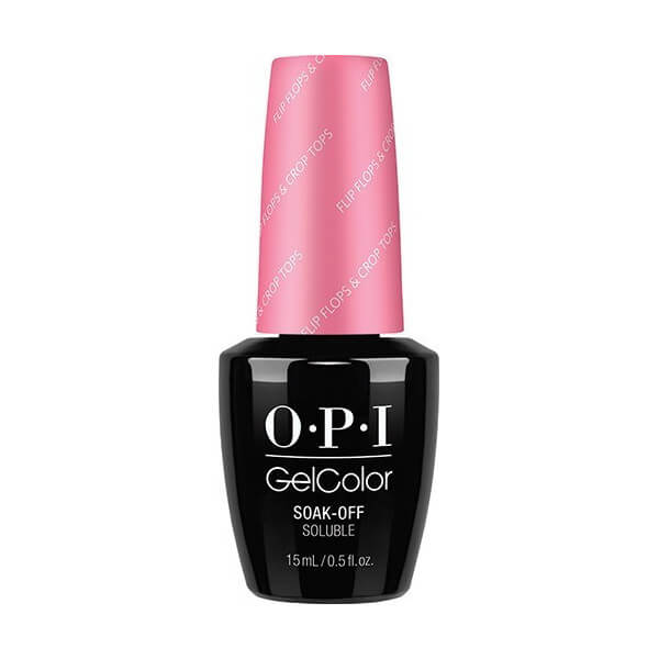 OPI Verniz Gel Color Flip Flops & Crop Tops 15 ml OPI Verniz Gel Color Flip Flops & Crop Tops 15 ml