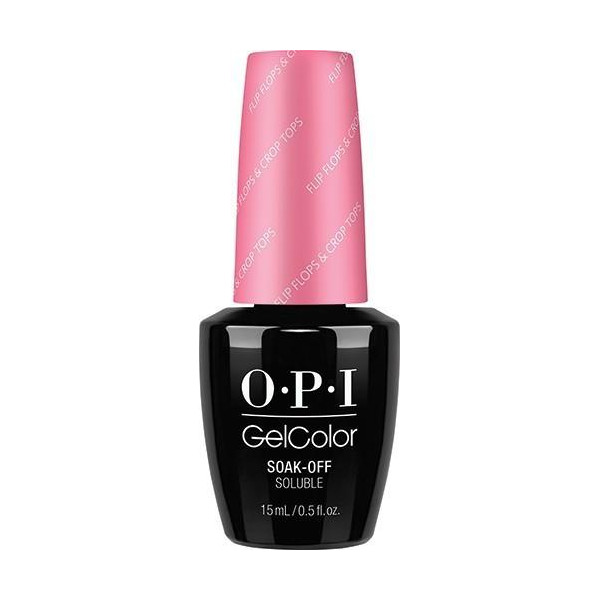 OPI Gel Color Flip Flops u0026 Crop Tops 15ml