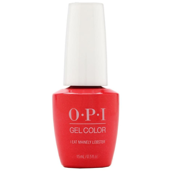 OPI Clear Gel Color Ich esse hauptsächlich Lbstr 15ml OPI Clear Gel Color Ich esse hauptsächlich Lbstr 15ml