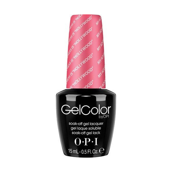 OPI Gel Nail Polish Color My Address is "Hollywood" 15 ml