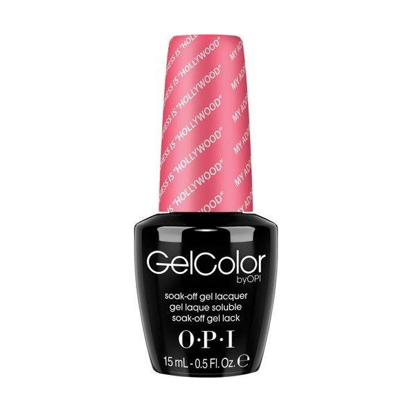 OPI Vernis Gel Color My Address is "Hollywood" 15 ml OPI Vernis Gel Color My Address is "Hollywood" 15 ml