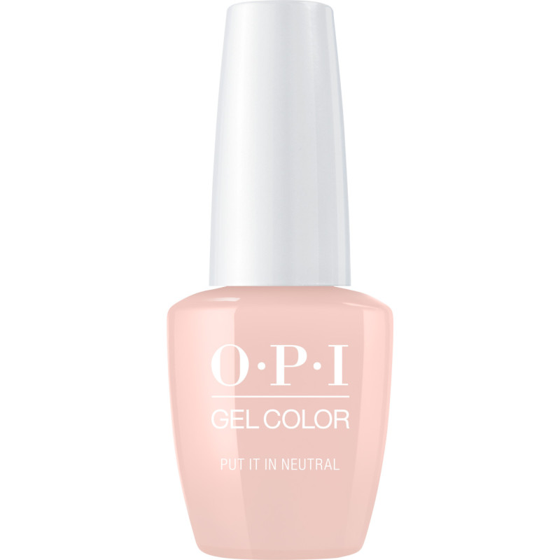 OPI Gel Color Nail Polish Put It In Neutral 15 ml