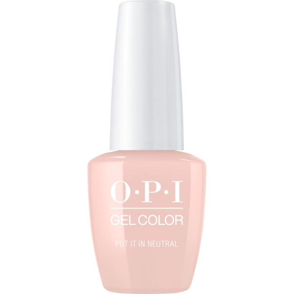 OPI Gel Color Polish Put It In Neutral 15ml