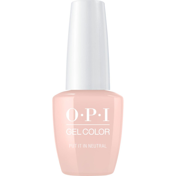 OPI Gel Color Polish Put It In Neutral 15ml OPI Gel Color Polish Put It In Neutral 15ml