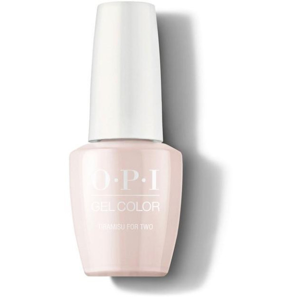 OPI Gel Color Gel Polish Tiramisu para Dos 15 ml OPI Gel Color Gel Polish Tiramisu para Dos 15 ml