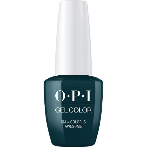 OPI-Gel-Farbe CIA-Farbe ist Awesome 15ml OPI-Gel-Farbe CIA-Farbe ist Awesome 15ml