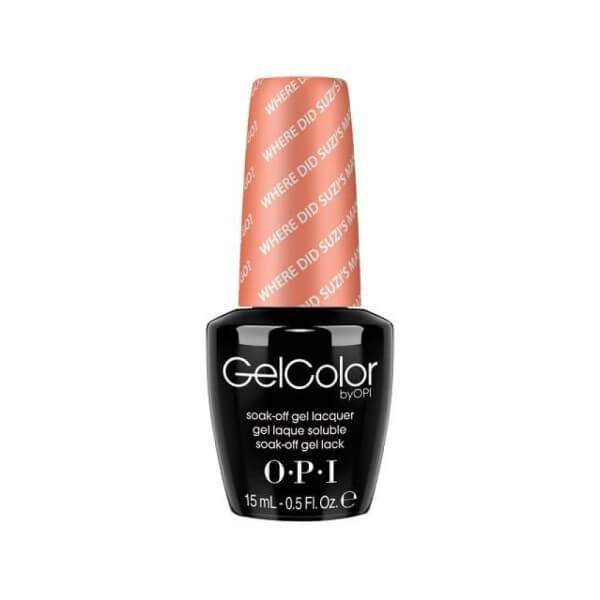 OPI Vernis Gel Color Where Did Suzi's Man-Go 15 ml OPI Vernis Gel Color Where Did Suzi's Man-Go 15 ml