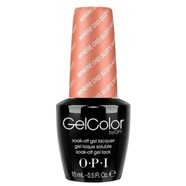 OPI Vernis Gel Color Where Did Suzi's Man-Go 15 ml OPI Vernis Gel Color Where Did Suzi's Man-Go 15 ml