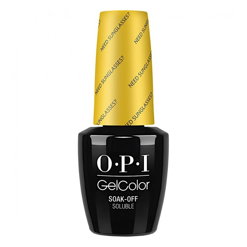 OPI Gel-Farblack Need Sunglasses? 15 ml
