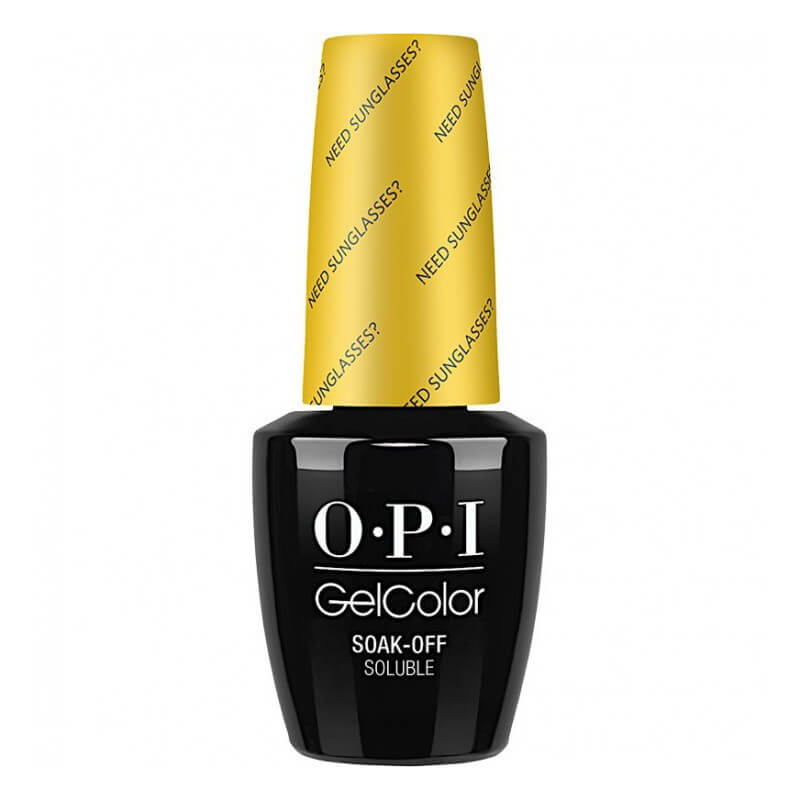 OPI Gel Nail Polish Color Need Sunglasses? 15 ml