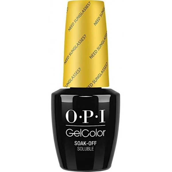 OPI Varnish Gel Color Need Sunglasses? 15 ml OPI Varnish Gel Color Need Sunglasses? 15 ml