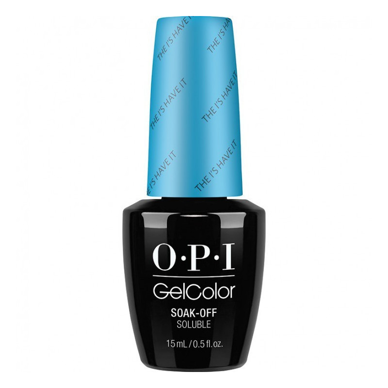 OPI Gel Nail Polish Color The I'S Have It 15 ml