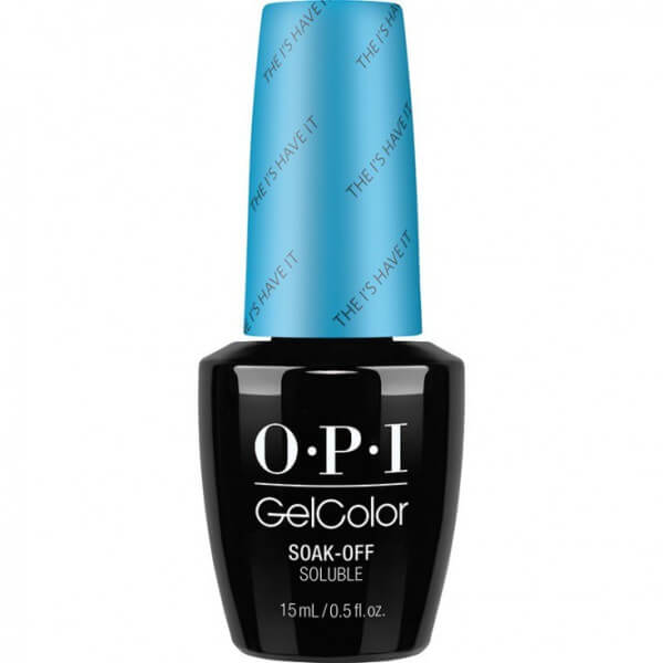 OPI Verniz Gel Color The I'S Have It 15 ml OPI Verniz Gel Color The I'S Have It 15 ml