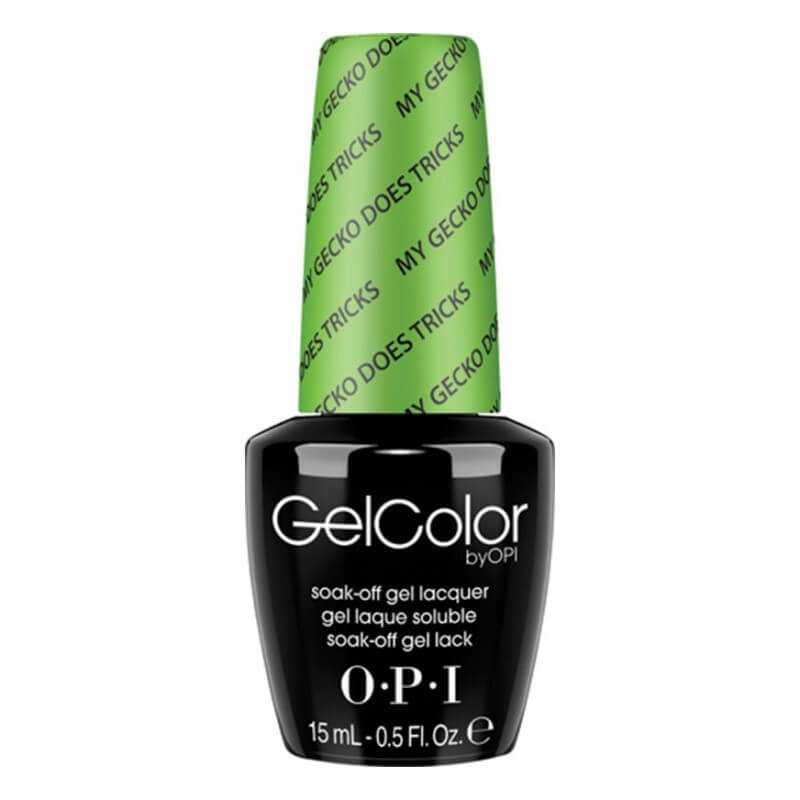 OPI Esmalte en Gel Color My Gecko Does Tricks 15 ml