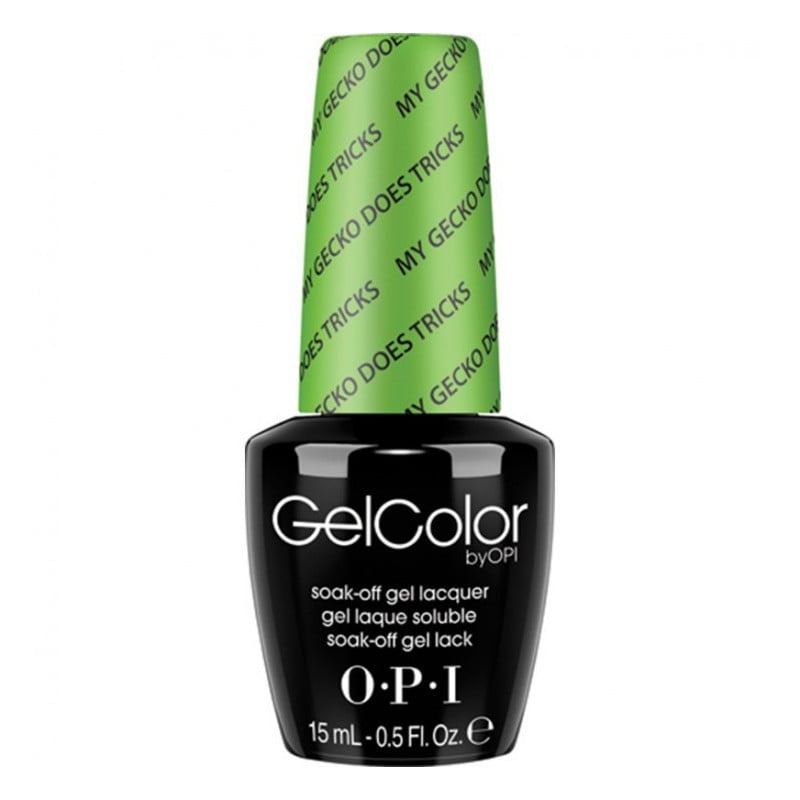 OPI Gel Nail Polish Color My Gecko Does Tricks 15 ml