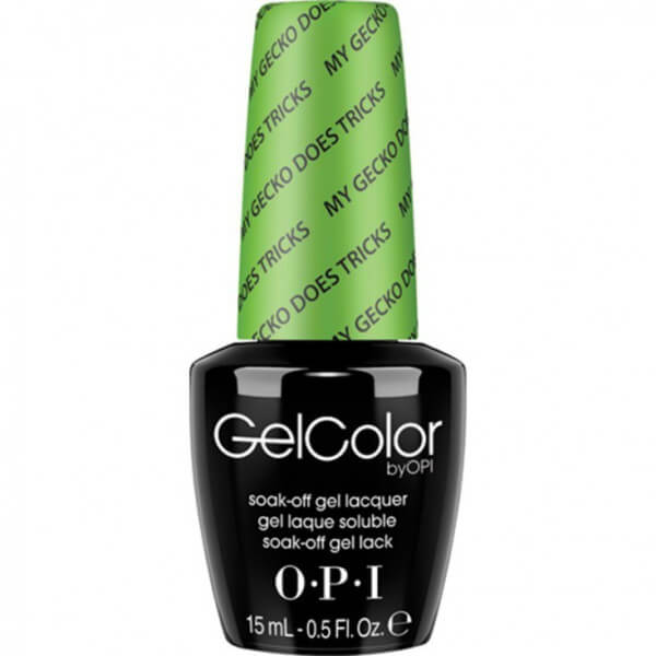 OPI Esmalte en Gel Color My Gecko Does Tricks 15 ml