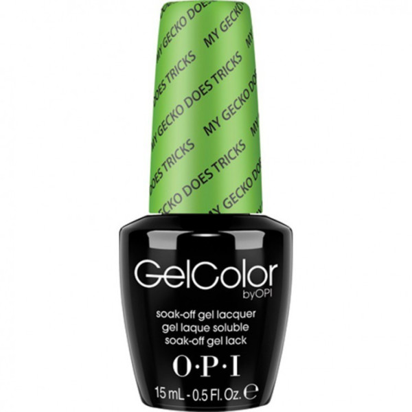 OPI Gel Nail Polish Color My Gecko Does Tricks 15 ml