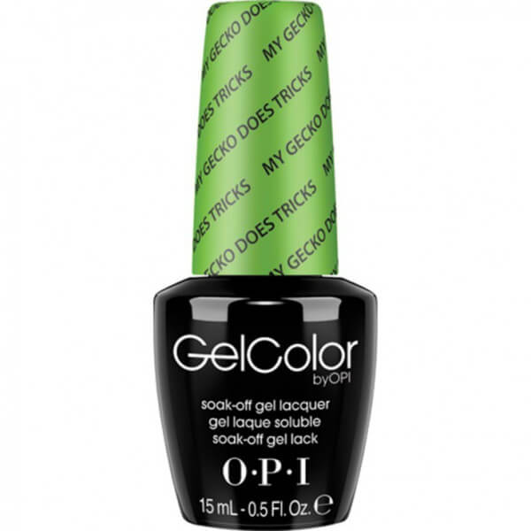 OPI Verniz Gel Color My Gecko Does Tricks 15 ml