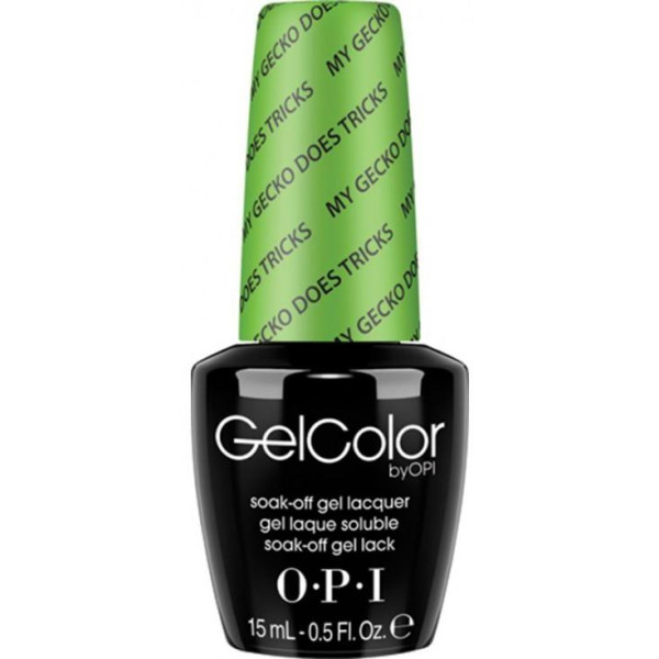 OPI Gel Color Varnish My Gecko Does Tricks 15ml