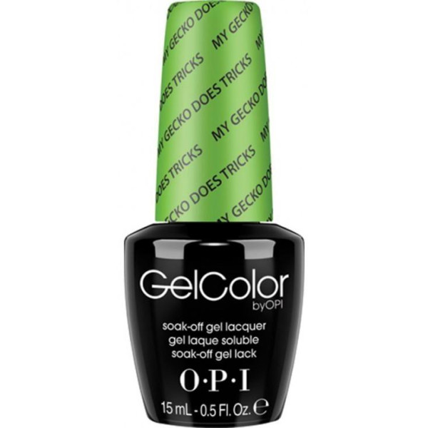 OPI Gel Color Varnish My Gecko Does Tricks 15ml OPI Gel Color Varnish My Gecko Does Tricks 15ml
