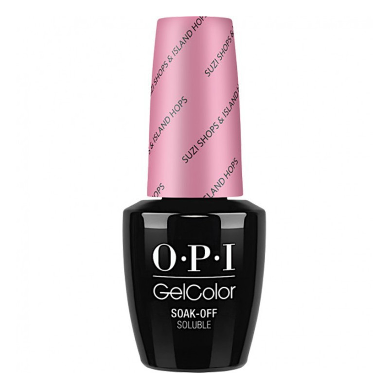 OPI Gel Nail Polish Color Suzi Shops & Island Hops 15 ml