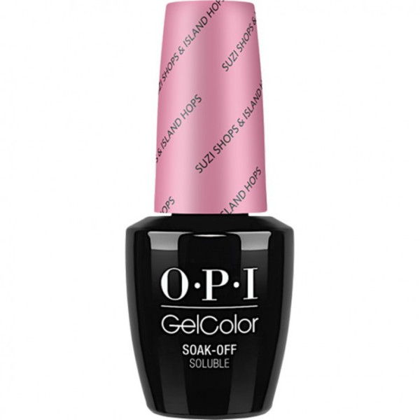 OPI Gel Nail Polish Color Suzi Shops & Island Hops 15 ml