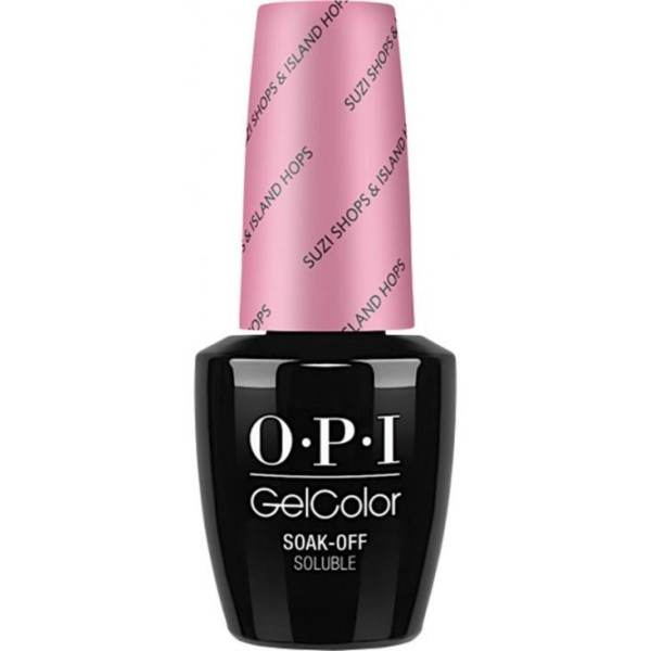 OPI Gel Color Polish Suzi Shops & Island Hops 15ml OPI Gel Color Polish Suzi Shops & Island Hops 15ml