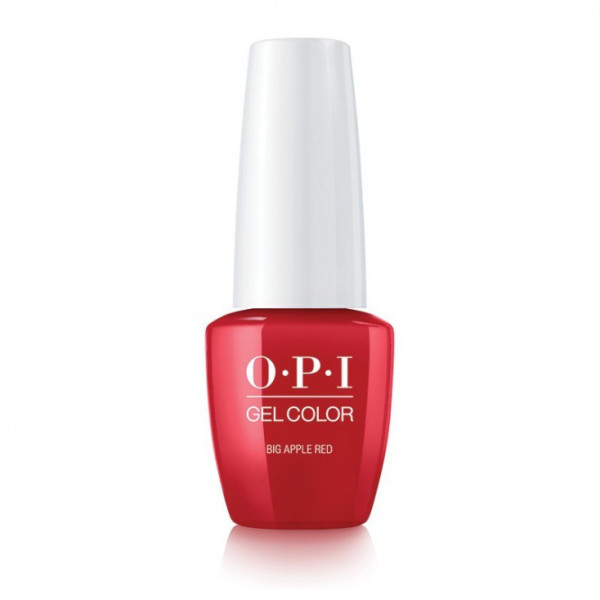 OPI Gel Color Nail Polish Big Apple Red 15 ml